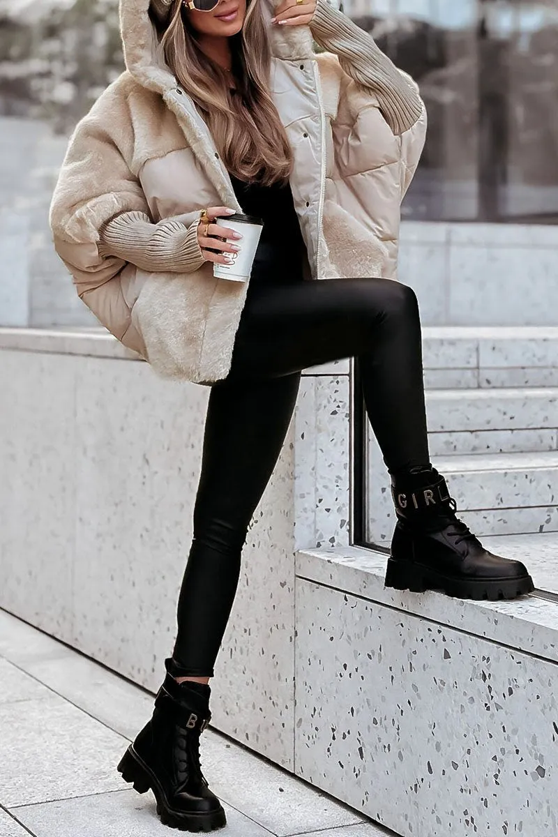 Women's Cozy Puffer Jacket with Hood | ventumra
