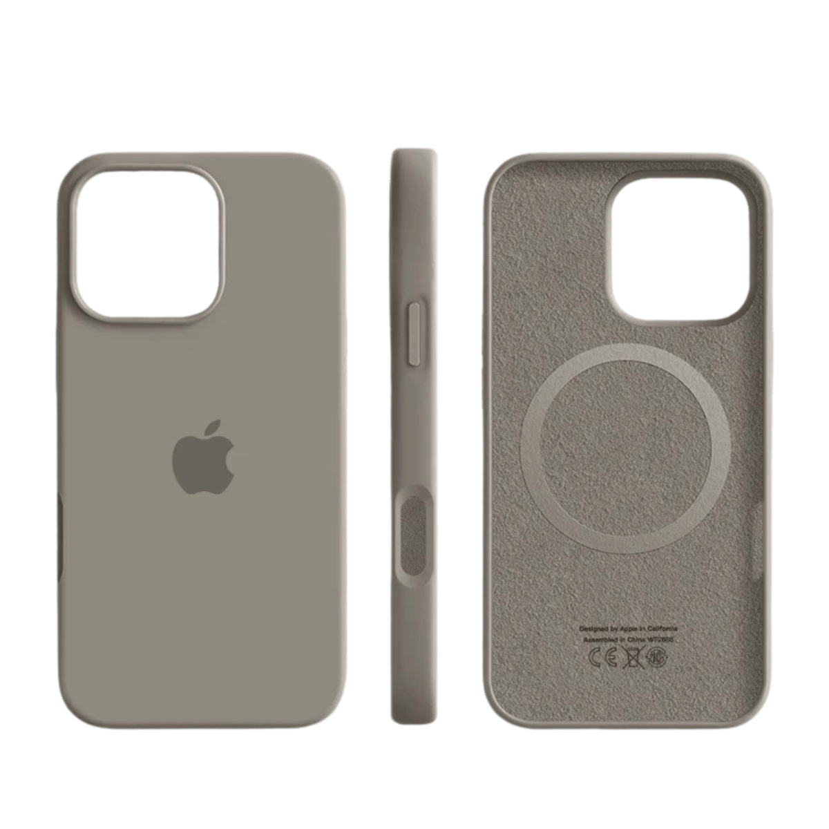 MagneSoft Luxe Silicone Case MagSafe Compatible & Thin iPhone | ventumra