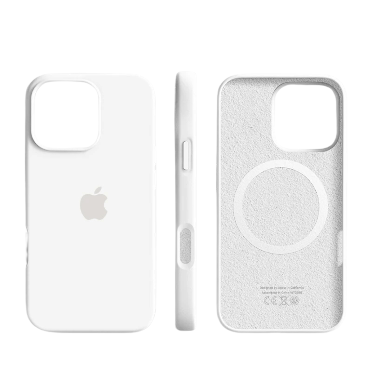 MagneSoft Luxe Silicone Case MagSafe Compatible & Thin iPhone | ventumra