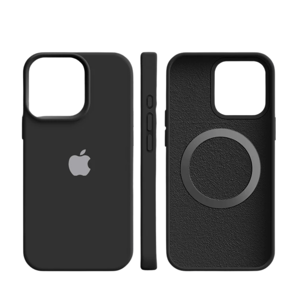 MagneSoft Luxe Silicone Case MagSafe Compatible & Thin iPhone | ventumra