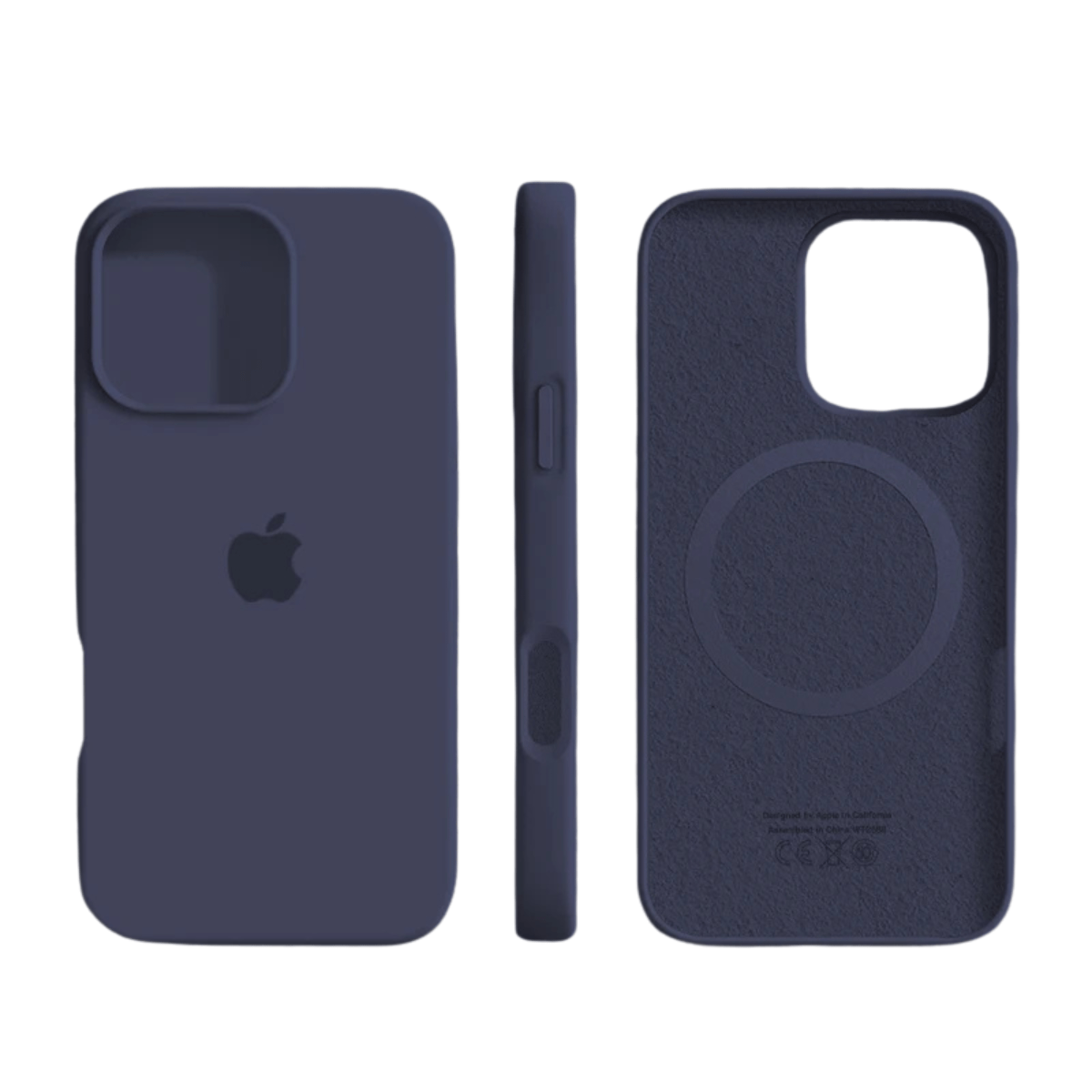 MagneSoft Luxe Silicone Case MagSafe Compatible & Thin iPhone | ventumra