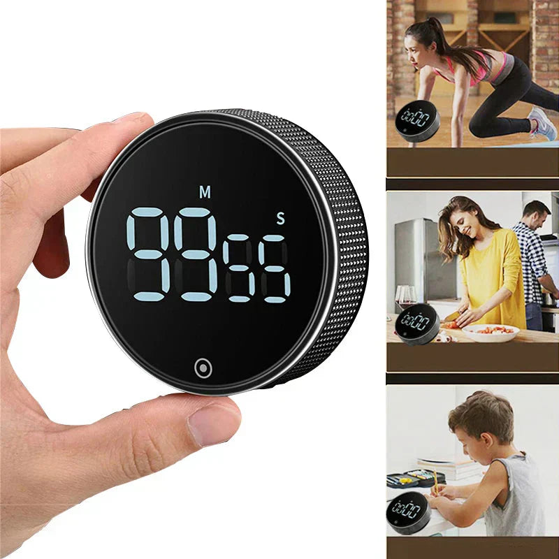 Digital Kitchen & Task Timer | ventumra