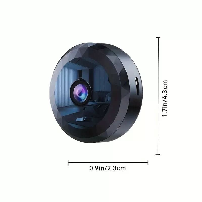 Magnetic Mini WiFi Camera 1080P HD for Discreet Monitoring | ventumra