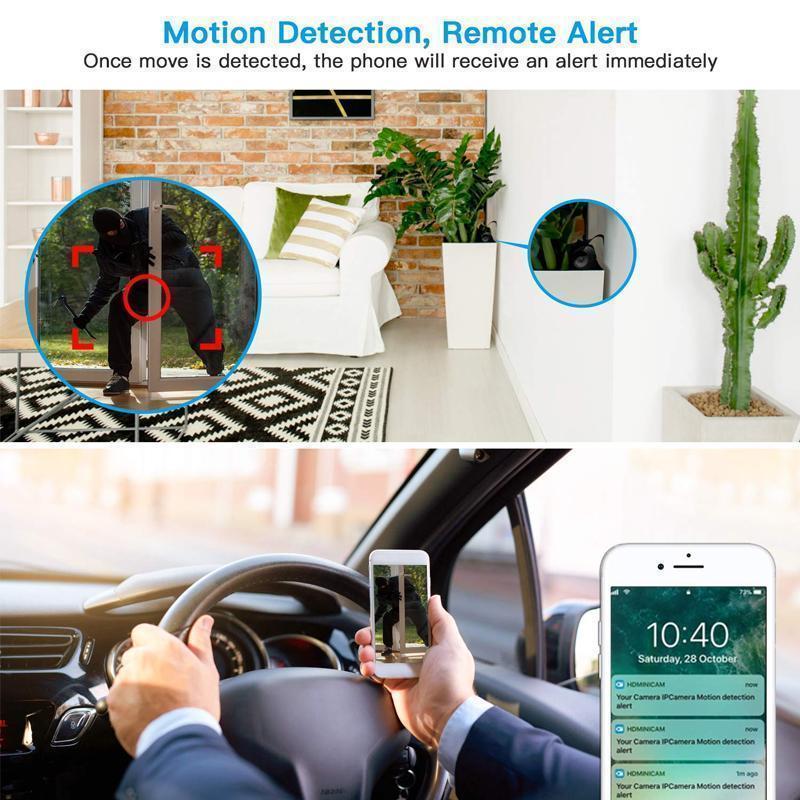 Magnetic WiFi Mini Camera | ventumra