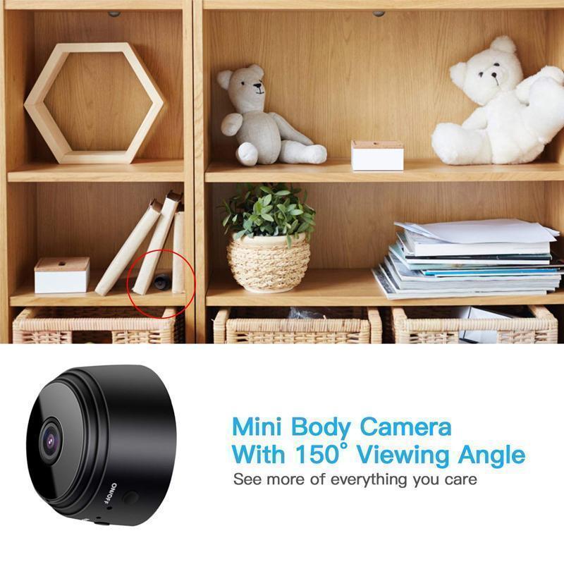 Magnetic WiFi Mini Camera | ventumra