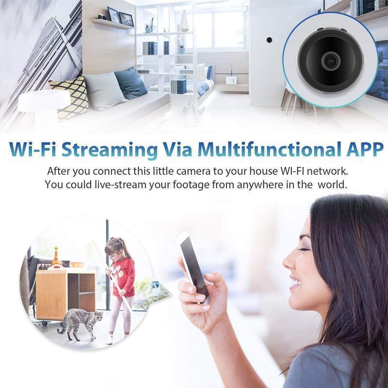 Magnetic WiFi Mini Camera | ventumra