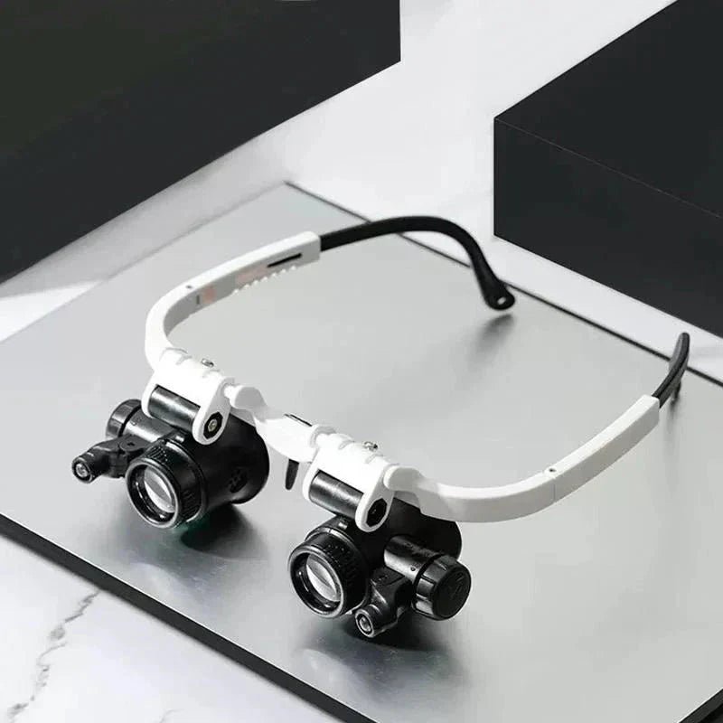 Magnifying Glass with 8x, 15x, and 23x magnification for detailed viewing and precision work | ventumra