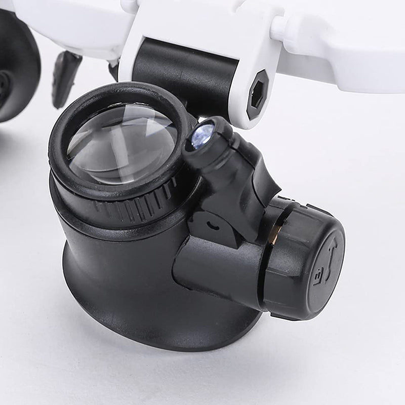 Illuminated Magnifier Eyewear for Detailed Work | ventumra
