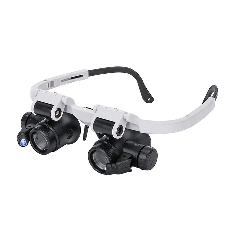 Illuminated Magnifier Eyewear for Detailed Work | ventumra