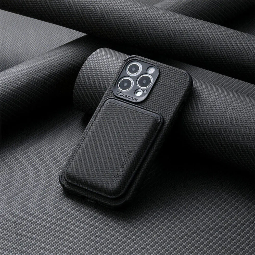 iPhone MagSafe Case with Card Holder | ventumra