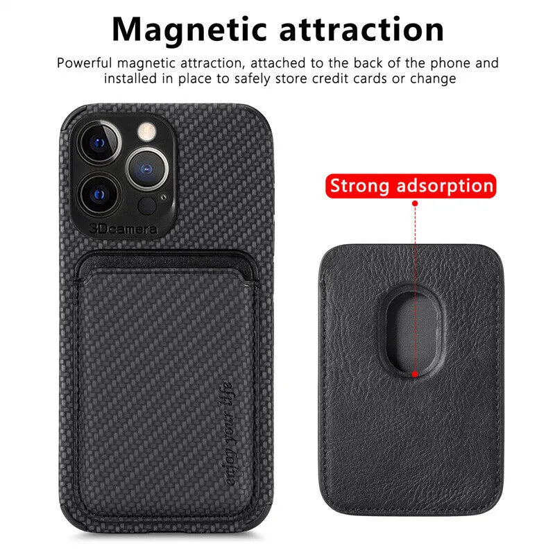 iPhone MagSafe Case with Card Holder | ventumra