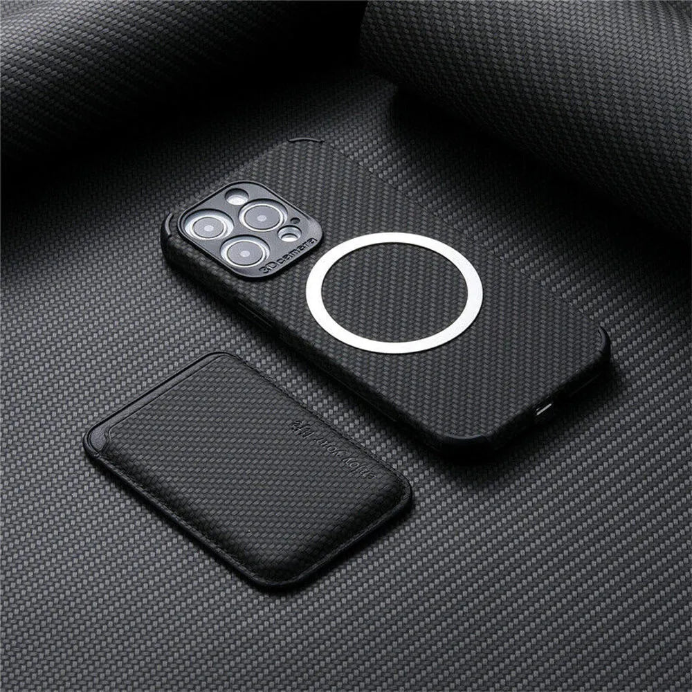 iPhone MagSafe Case with Card Holder | ventumra