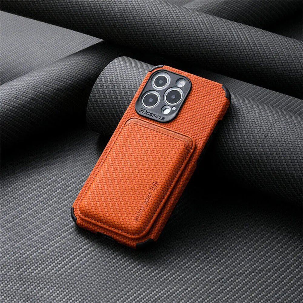 iPhone MagSafe Case with Card Holder | ventumra