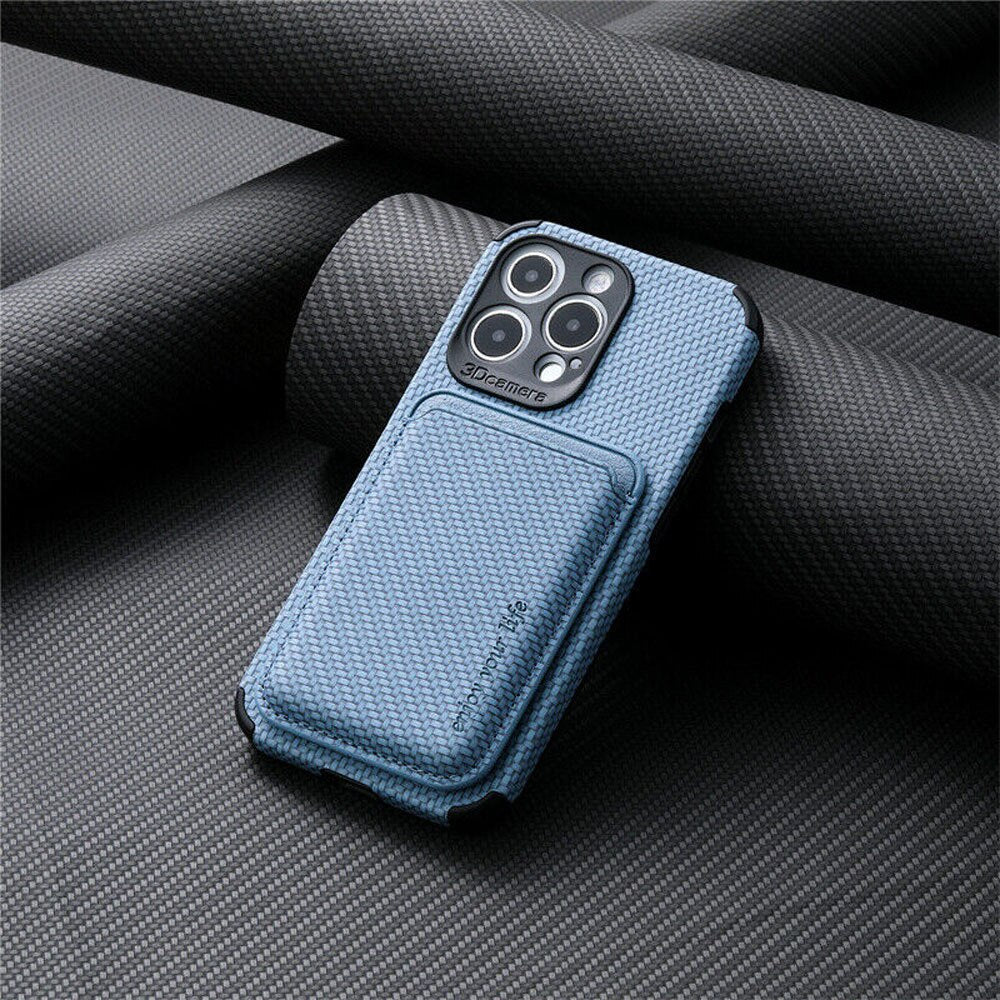 iPhone MagSafe Case with Card Holder | ventumra
