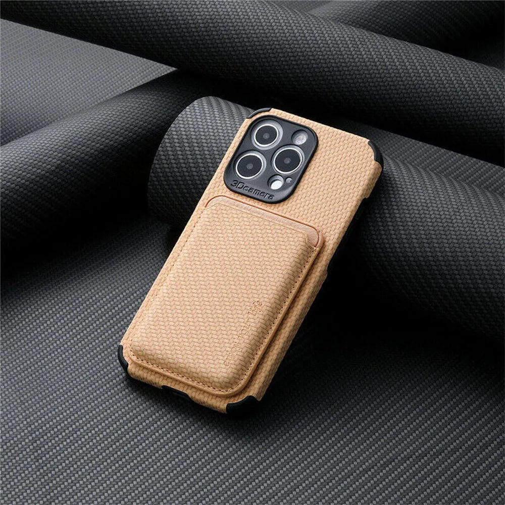 iPhone MagSafe Case with Card Holder | ventumra