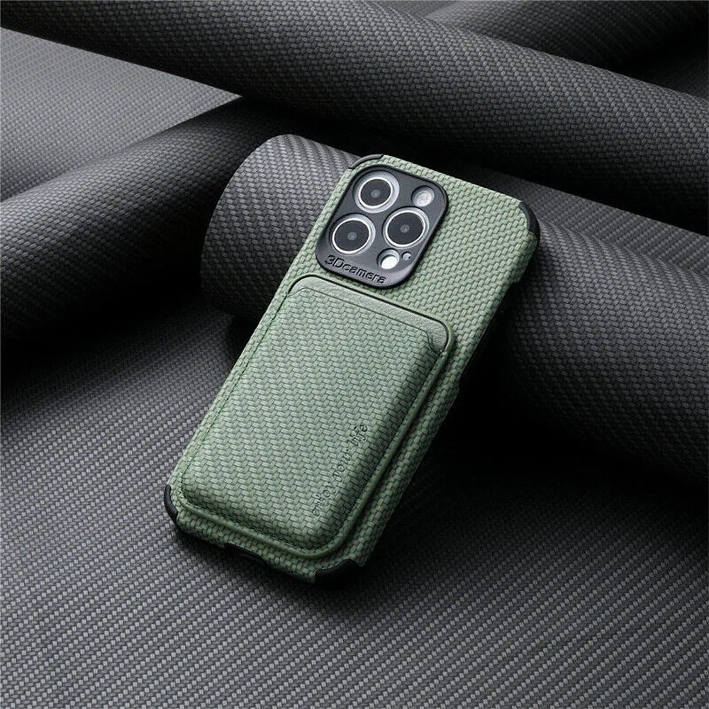 iPhone MagSafe Case with Card Holder | ventumra