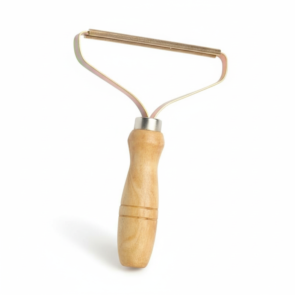 Manual Fabric De-piller Copper Head & Wood Handle | ventumra