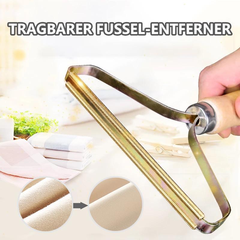 Manual Fabric De-piller Copper Head & Wood Handle | ventumra