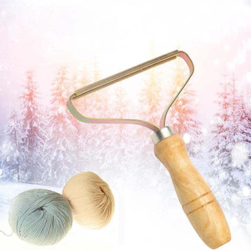 Manual Fabric De-piller Copper Head & Wood Handle | ventumra