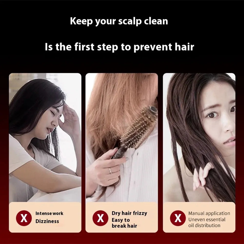 Massage for Hair Growth – Strengthen Your Hair and Relax Your Scalp | ventumra