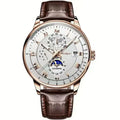 Automatic Men's Moonphase Timepiece | ventumra