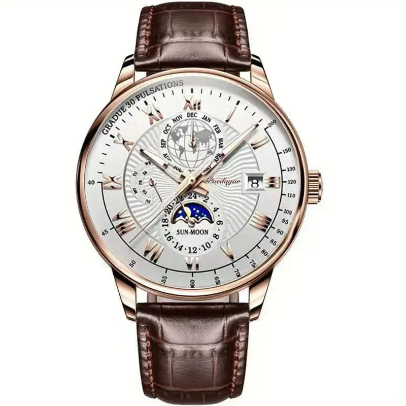 Automatic Men's Moonphase Timepiece | ventumra