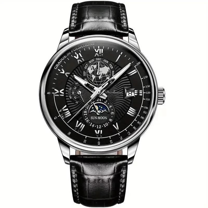 Automatic Men's Moonphase Timepiece | ventumra