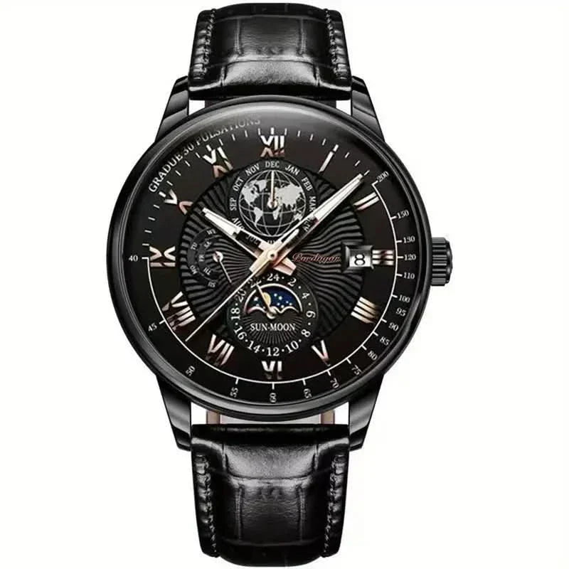 Automatic Men's Moonphase Timepiece | ventumra