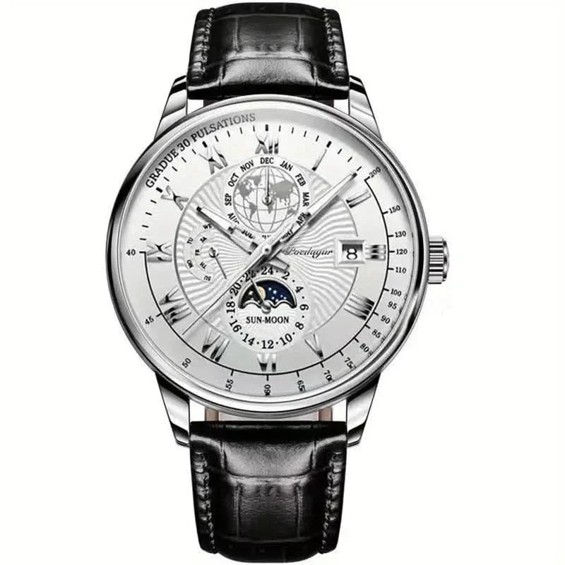 Automatic Men's Moonphase Timepiece | ventumra