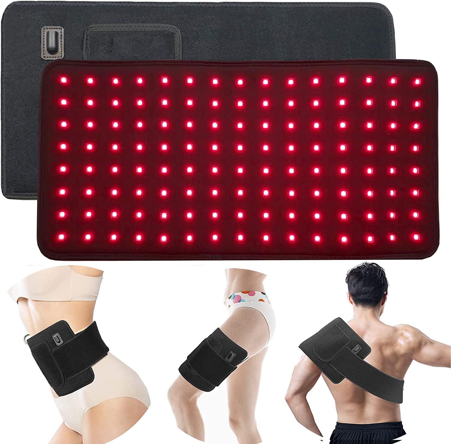 Flexible Red Light & Near-Infrared Therapy Pad Belt for Body | ventumra