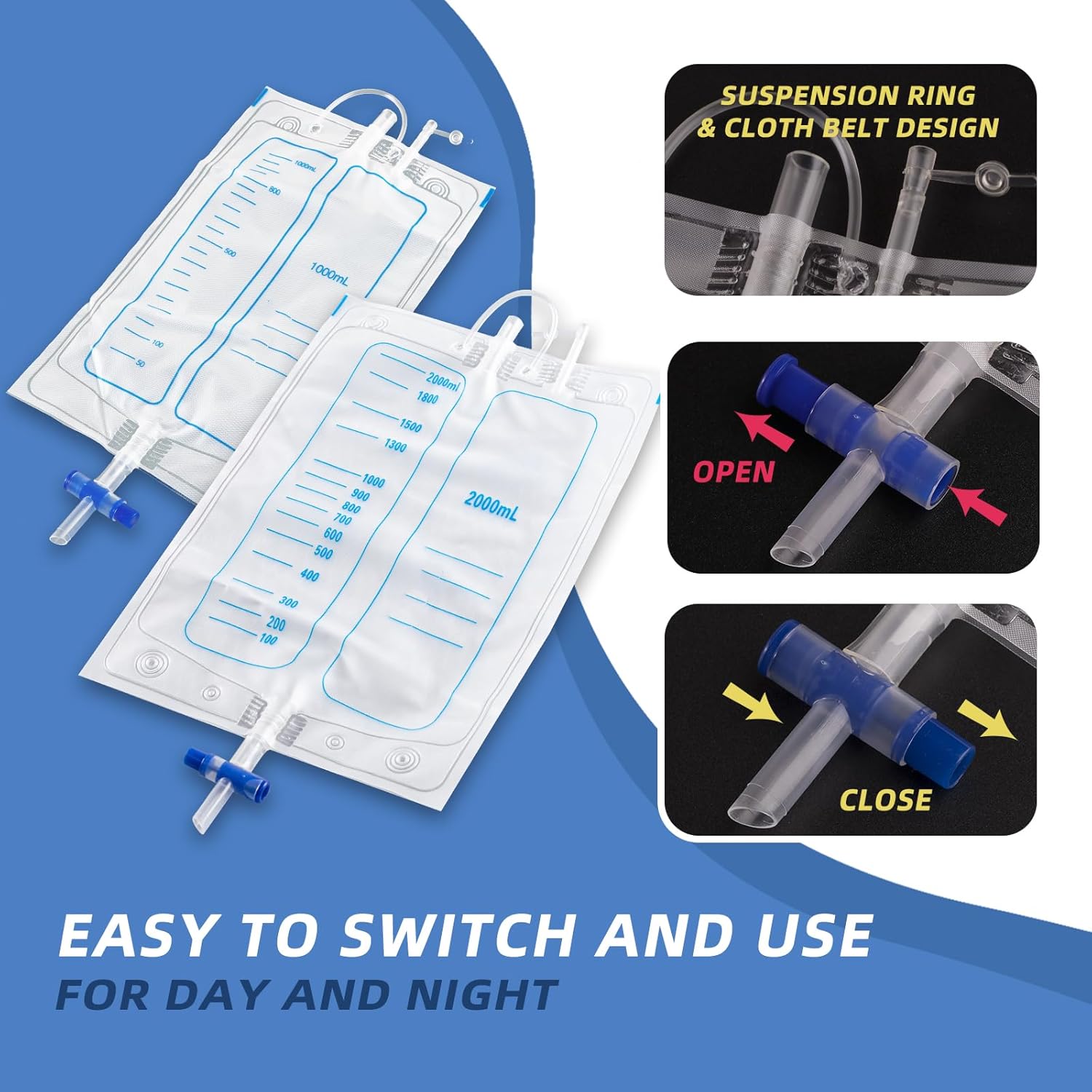 Portable Reusable Urinary Collection System | ventumra