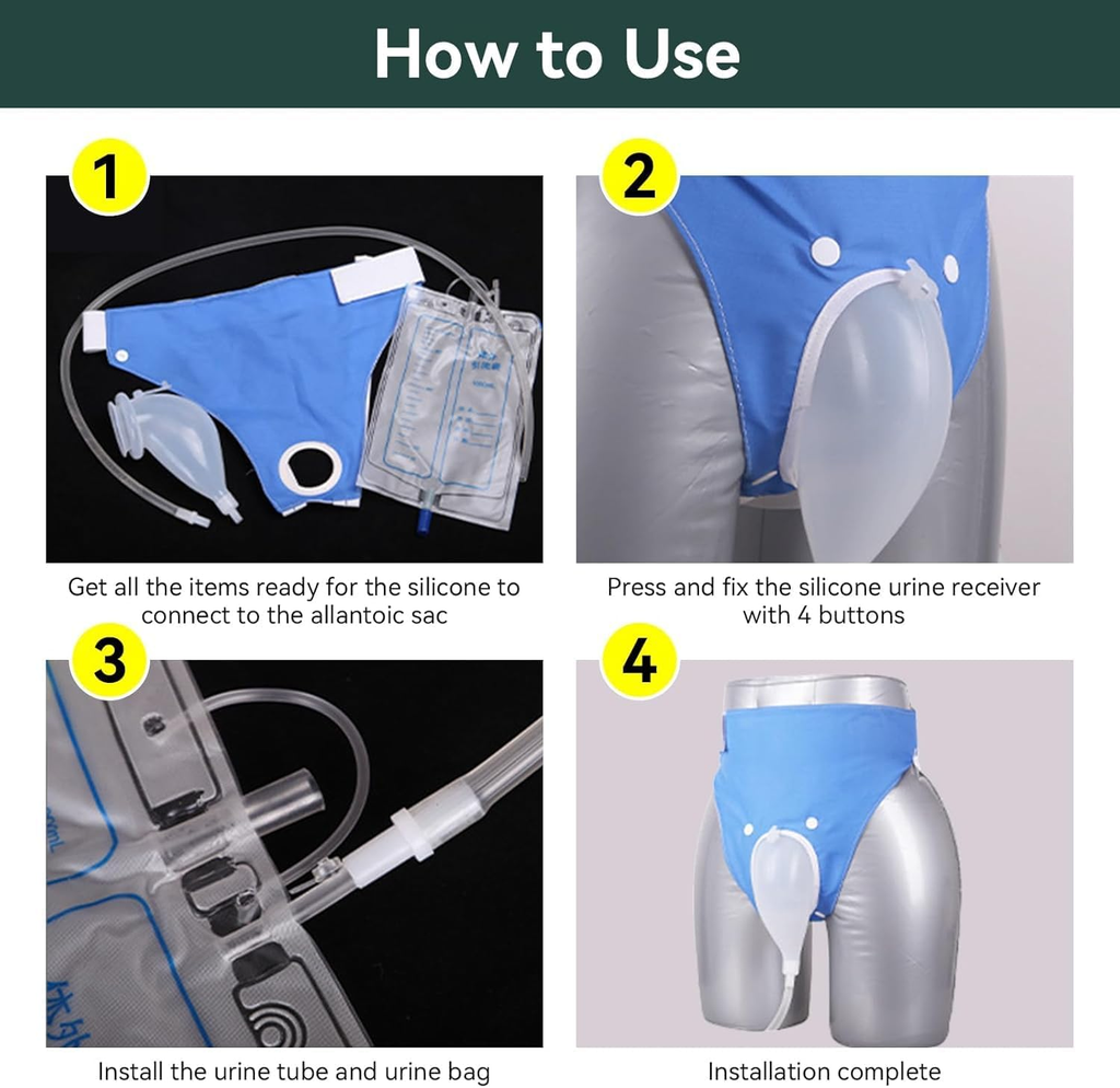 Portable Reusable Urinary Collection System | ventumra