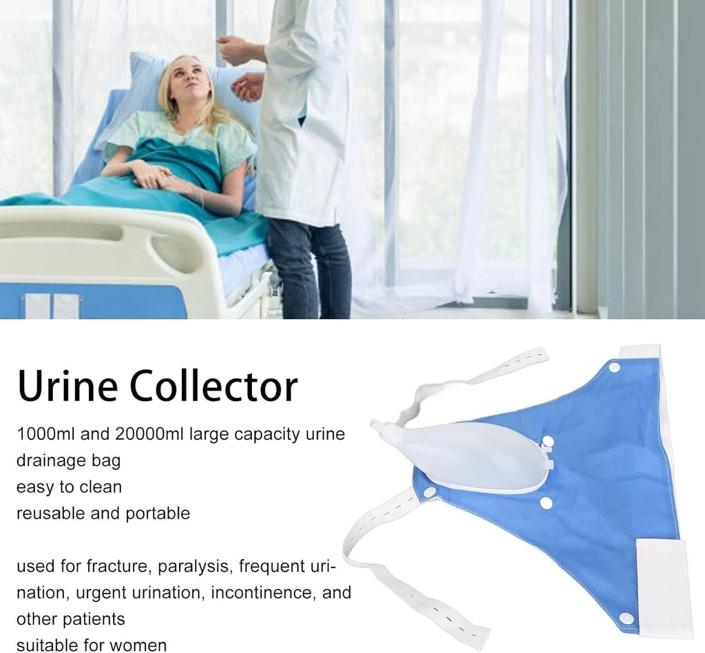 Portable Reusable Urinary Collection System | ventumra