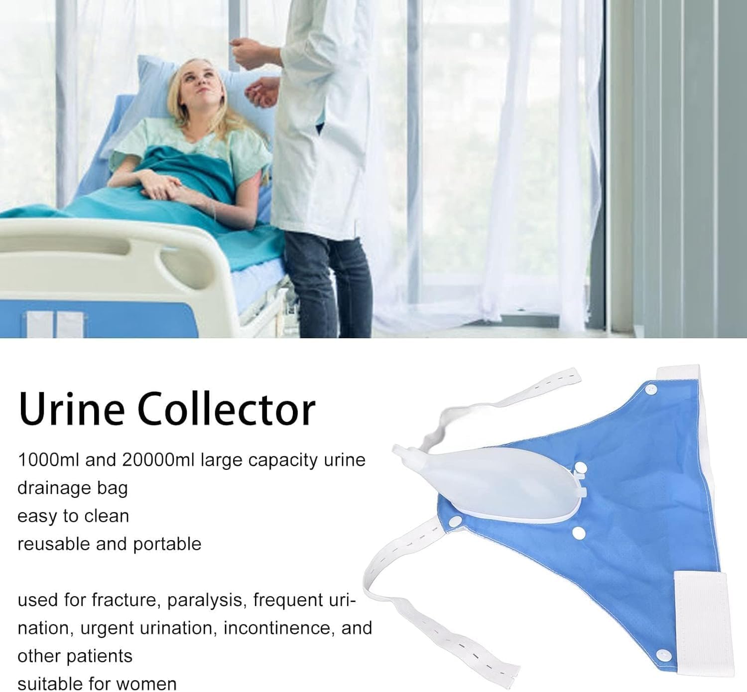 Portable Reusable Urinary Collection System | ventumra