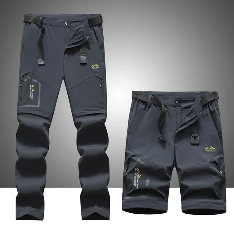 Convertible Outdoor Trail Pants | ventumra