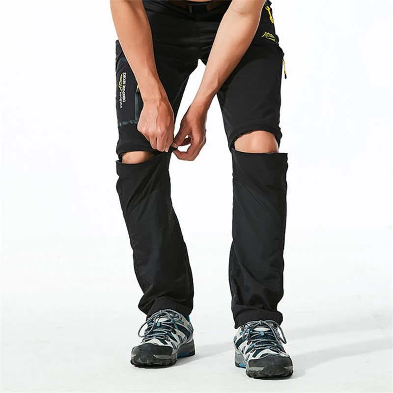 Convertible Outdoor Trail Pants | ventumra