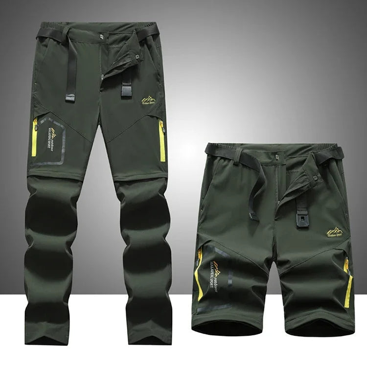 Convertible Outdoor Trail Pants | ventumra