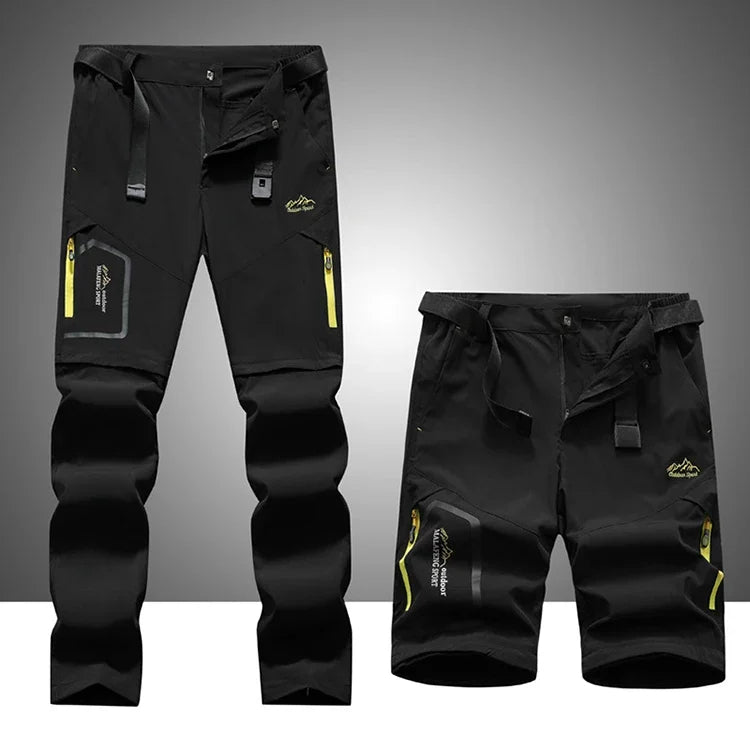 Convertible Outdoor Trail Pants | ventumra