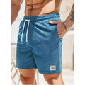 Corduroy Relaxed Fit Drawstring Shorts | ventumra