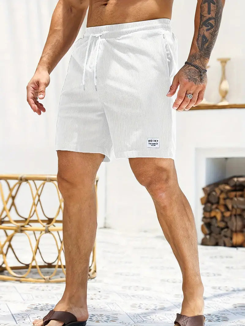 Corduroy Shorts for Beach & Casual Wear | ventumra