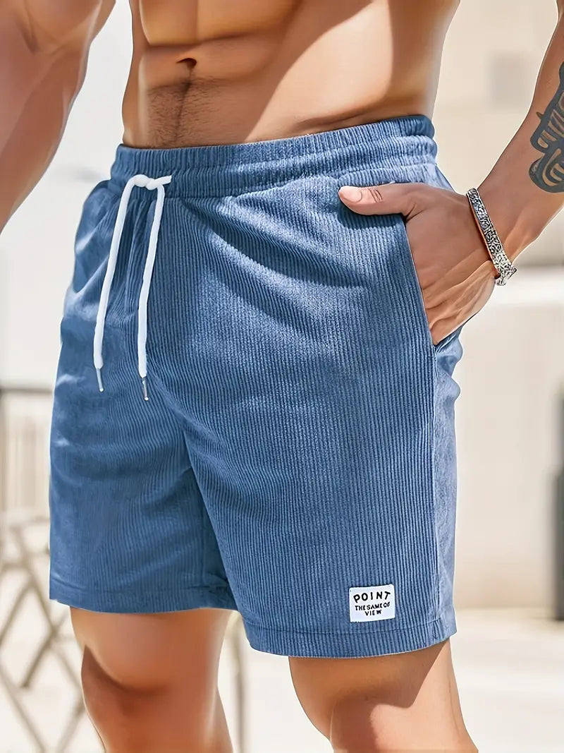 Corduroy Shorts for Beach & Casual Wear | ventumra