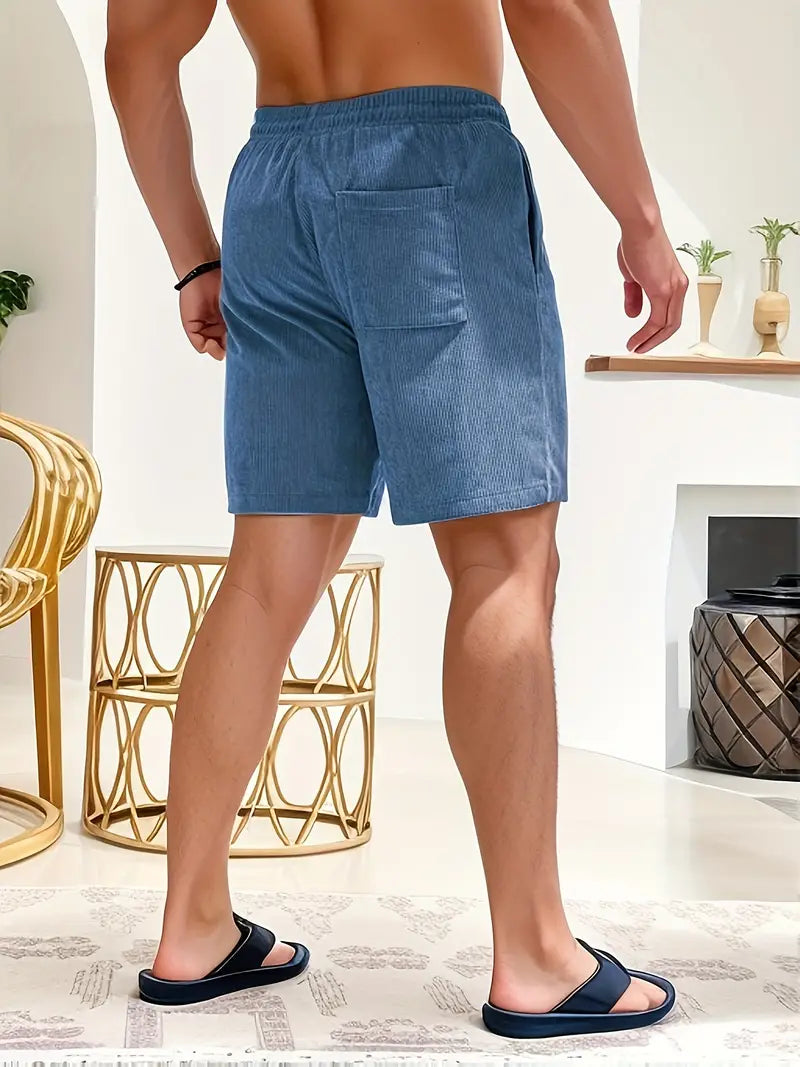 Corduroy Quick-Dry Swim Trunks | ventumra