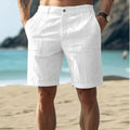 Breathable Linen Casual Drawstring Shorts | ventumra