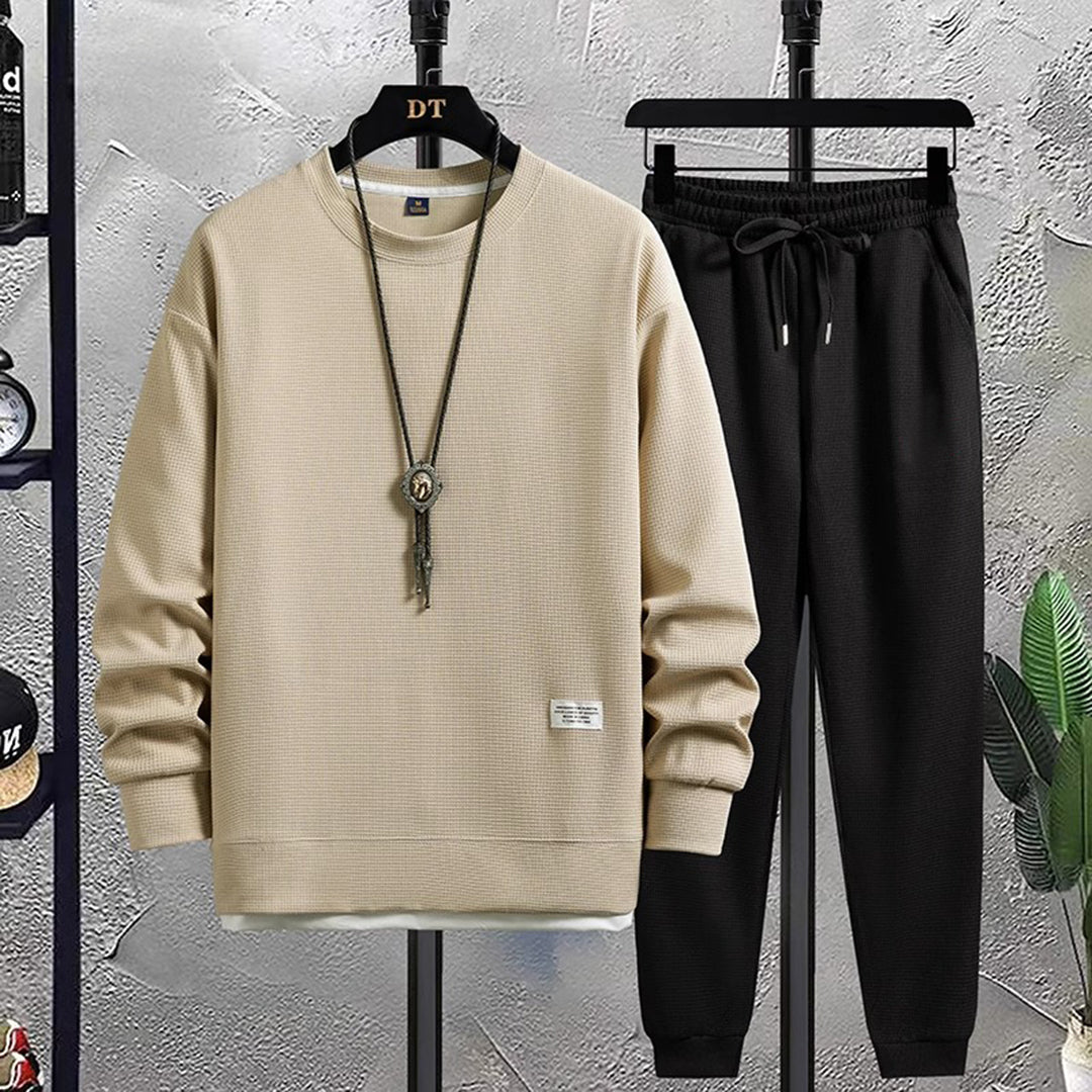 Comfortable Athleisure Two-Piece Set | ventumra