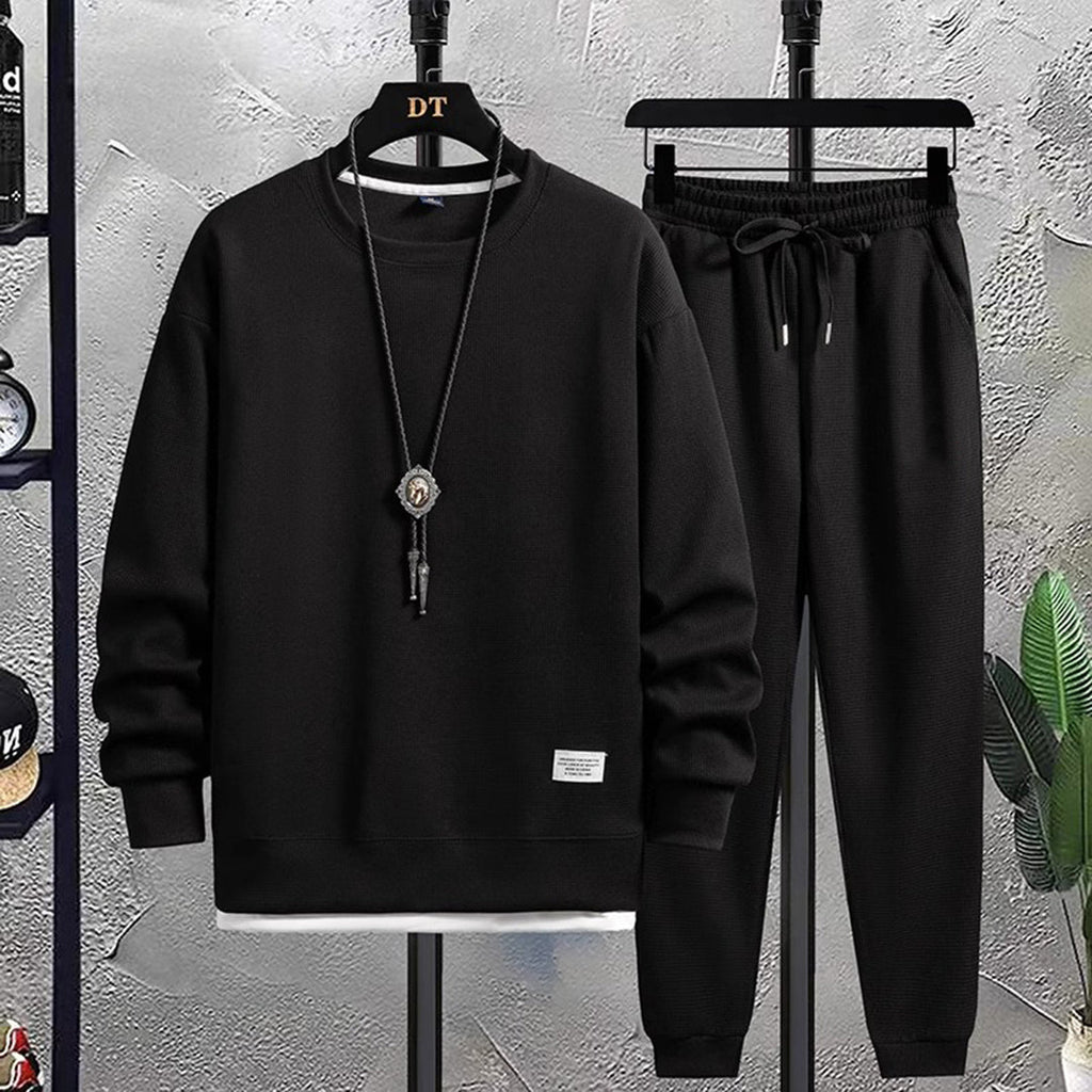 Comfortable Athleisure Two-Piece Set | ventumra