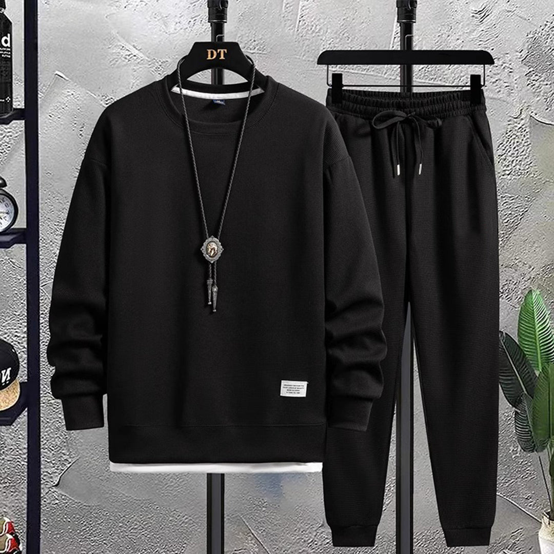 Comfortable Athleisure Two-Piece Set | ventumra