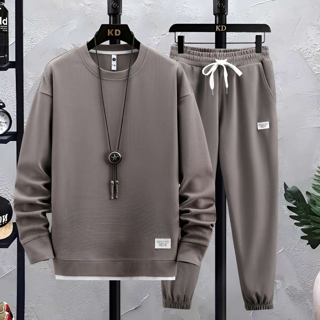 Comfortable Athleisure Two-Piece Set | ventumra