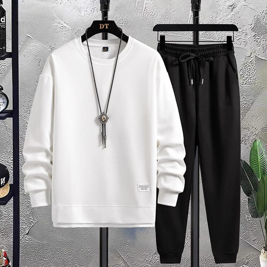 Comfortable Athleisure Two-Piece Set | ventumra