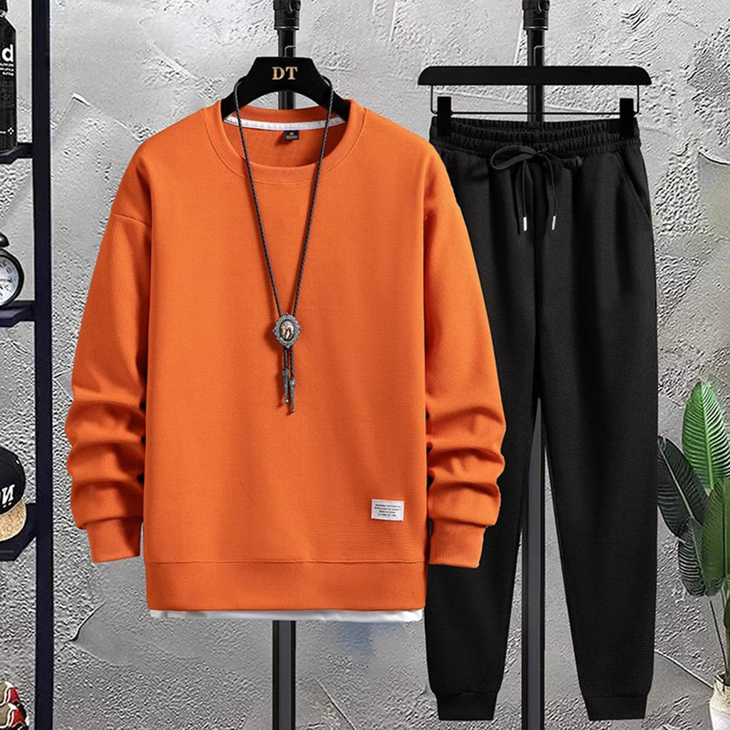 Comfortable Athleisure Two-Piece Set | ventumra