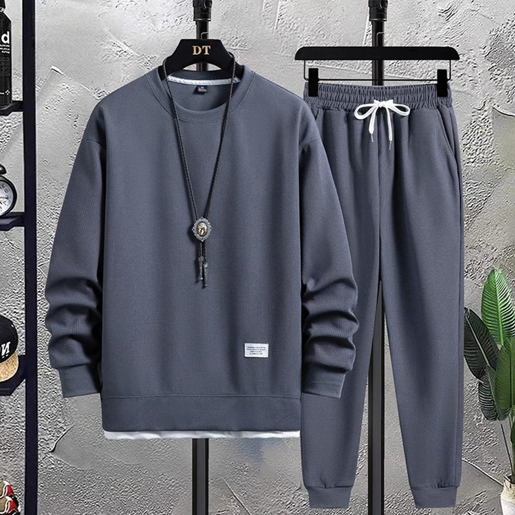 Comfortable Athleisure Two-Piece Set | ventumra